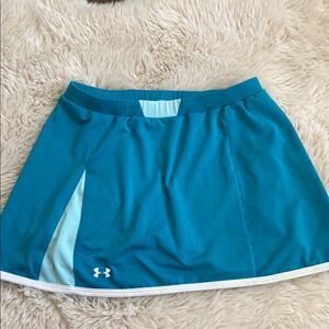 Vintage Under Armour Teal Tennis Skort